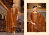 Nikhaar By Belliza Designer Viscose Masleen Jacquard Dress Material Wholesale Online
